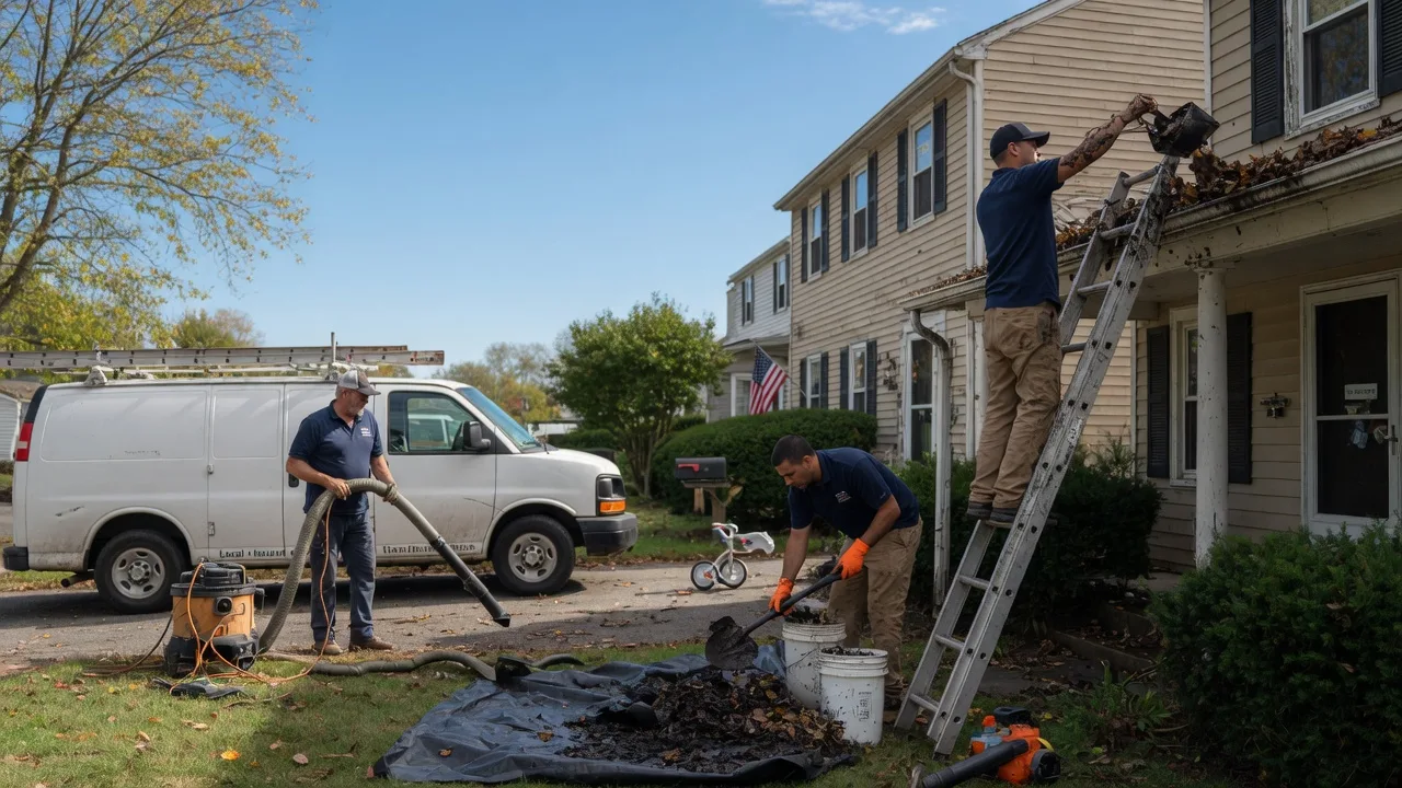 Gutter Installation in North Springfield, VT near me