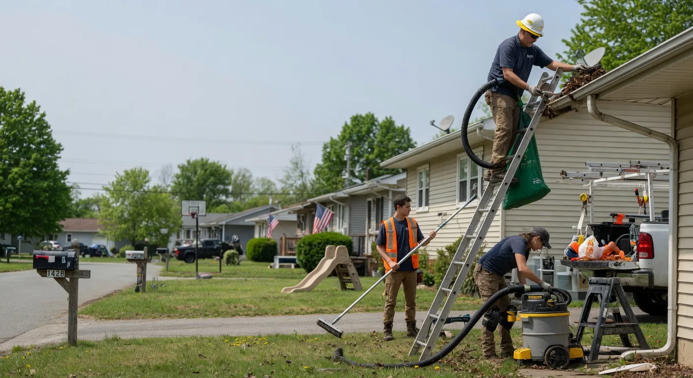 Gutter Installation in North Springfield, VT near me